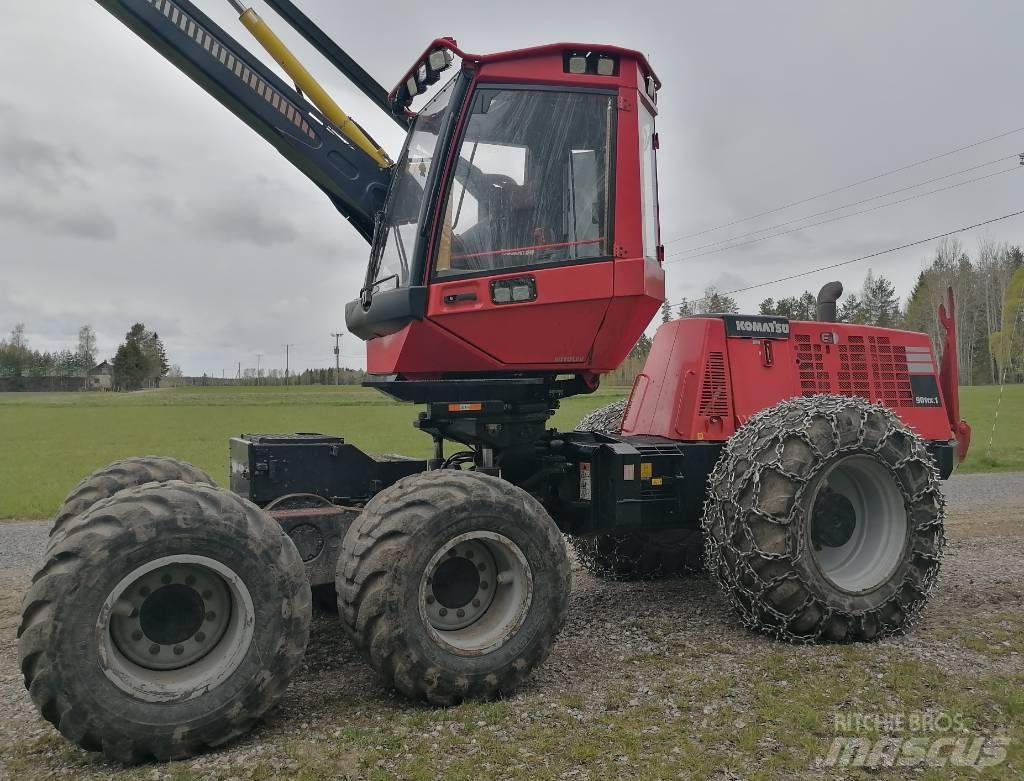 Komatsu 901 TX.1 Харвестери