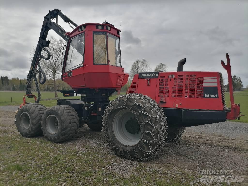 Komatsu 901 TX.1 Харвестери