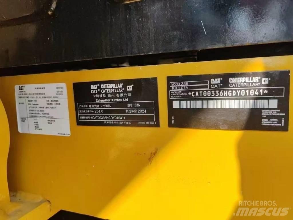 CAT 336 Гусеничні екскаватори