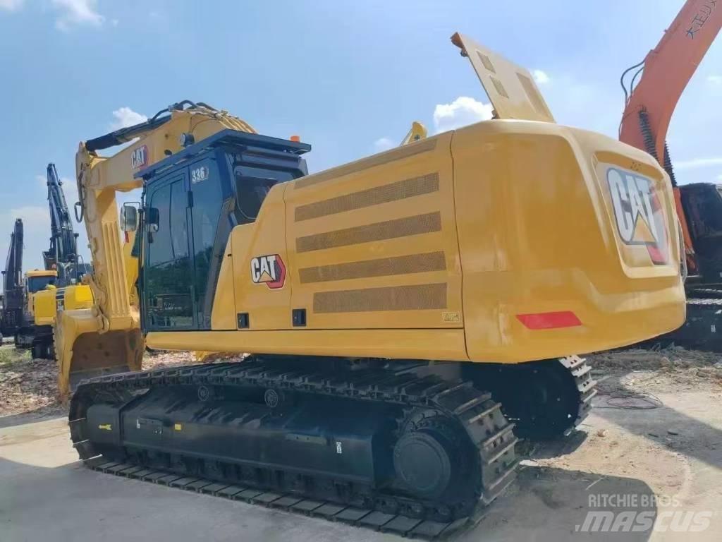 CAT 336 Гусеничні екскаватори