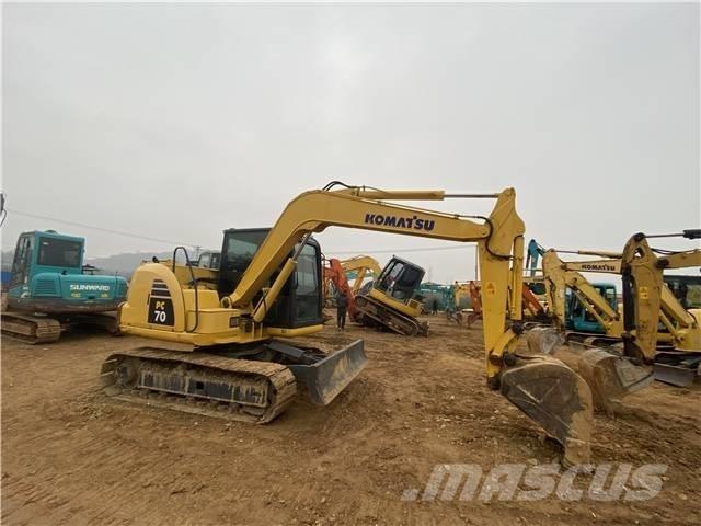 Komatsu pc70-8 Гусеничні екскаватори