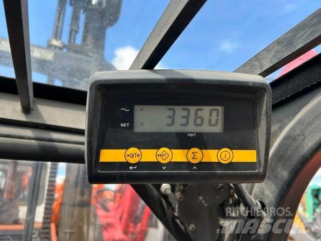 Yale GDP 35 VX Дизельні навантажувачі