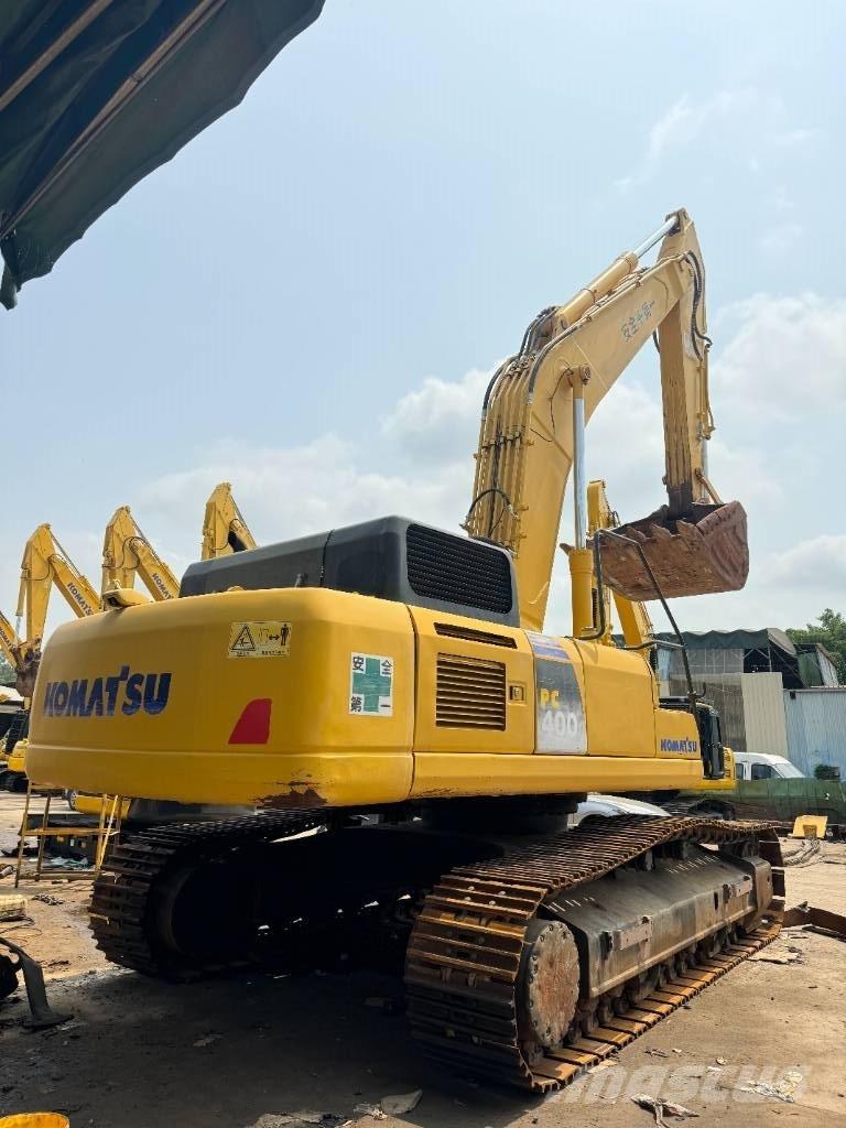 Komatsu PC 400-8 Гусеничні екскаватори