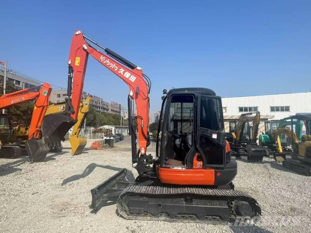 Kubota KX 161 Міні-екскаватори < 7т