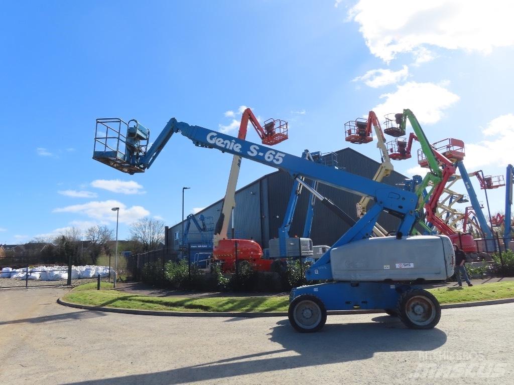Genie S 65 Телескопічні підйомники