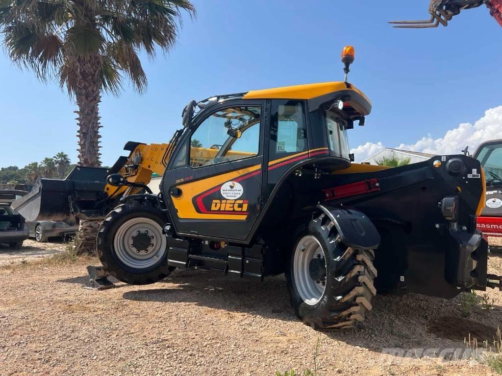 Dieci ZEUS 40.13 Телескопічні навантажувачі