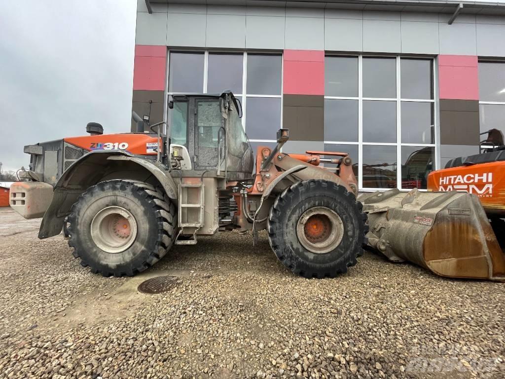 Hitachi ZW 310-6 Фронтальні навантажувачі
