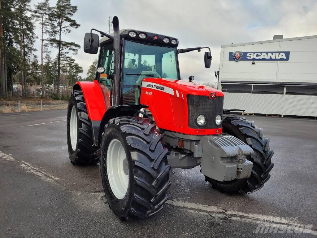 Massey Ferguson 5480 Трактори