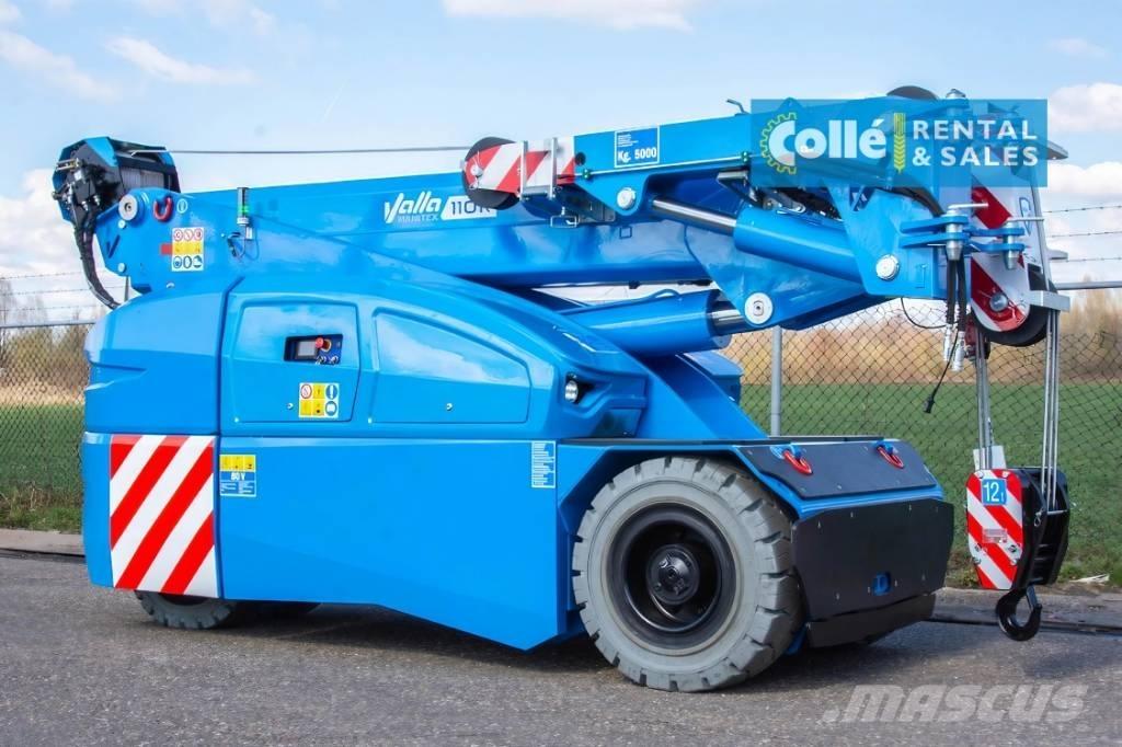 Valla V110R | 2021 Міні-крани