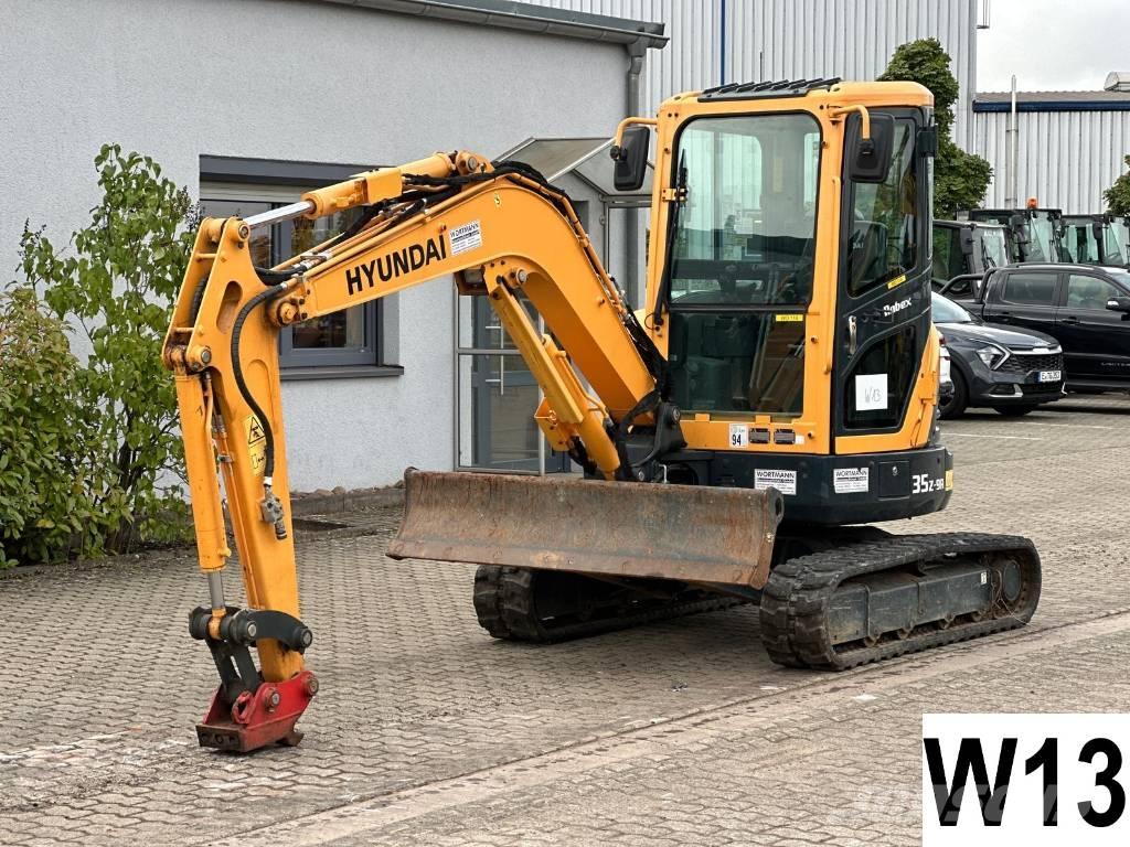Hyundai R35Z 9A Міні-екскаватори < 7т