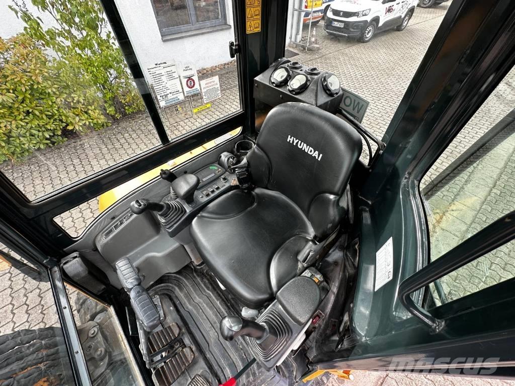 Hyundai R35Z 9A Міні-екскаватори < 7т