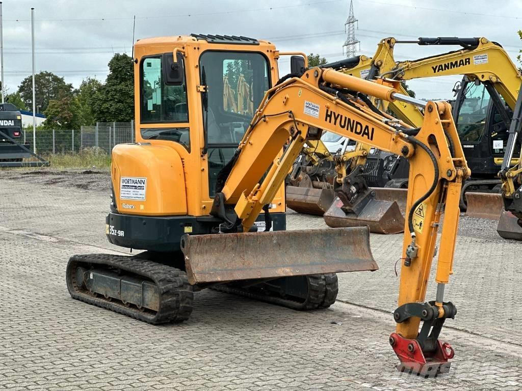 Hyundai R35Z 9A Міні-екскаватори < 7т