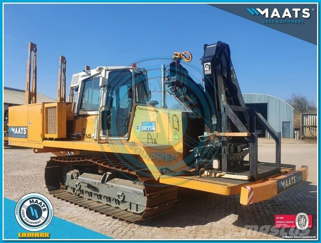 Liebherr SR 714 LGP Зварювальні трактори