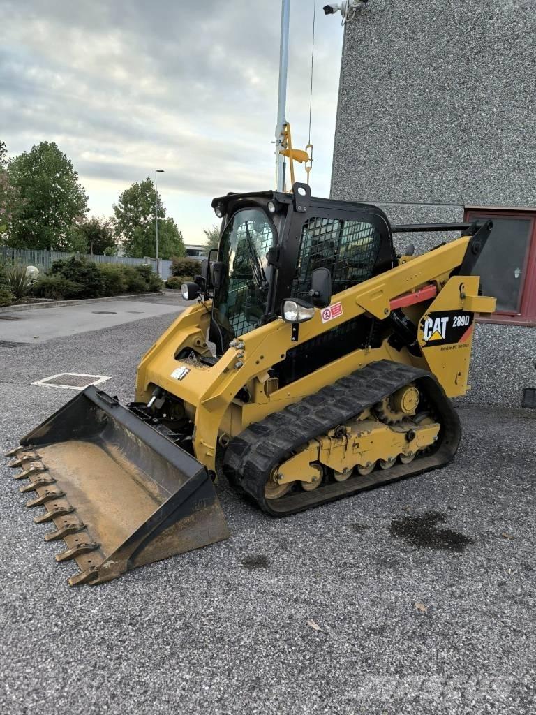 CAT 289D HF XPS Міні-навантажувачі