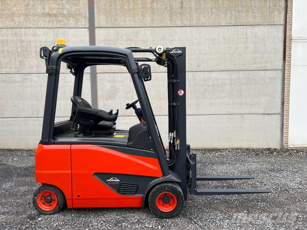 Linde E20PH-02 EVO Електронавантажувачі