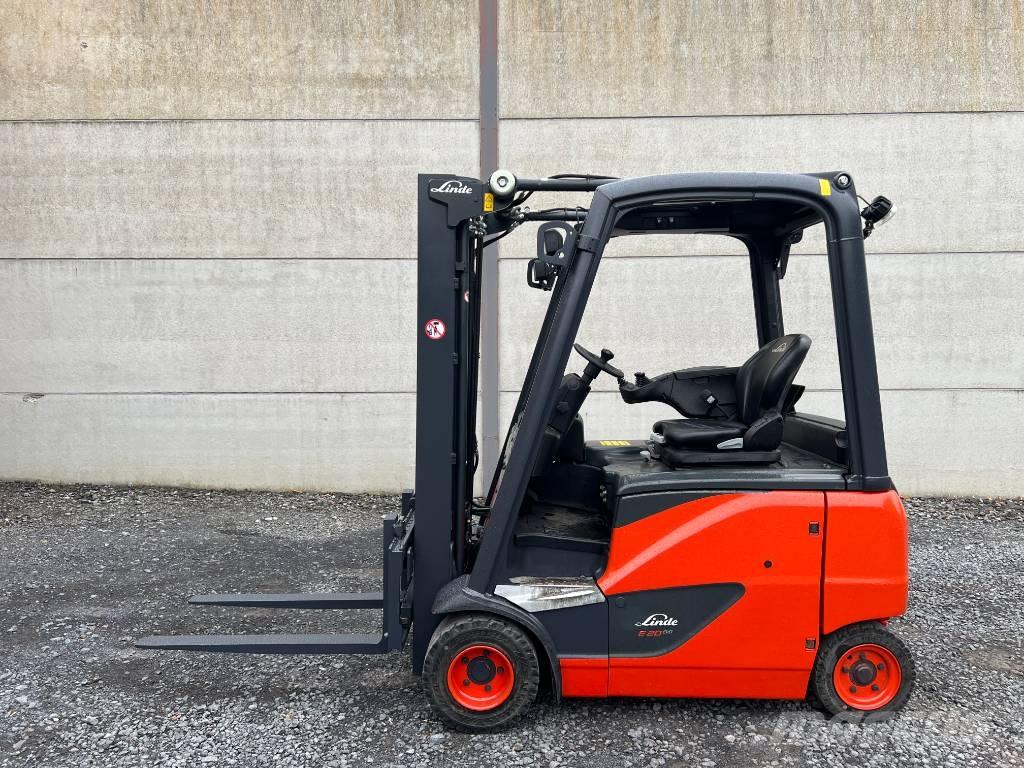 Linde E20PH-02 EVO Електронавантажувачі