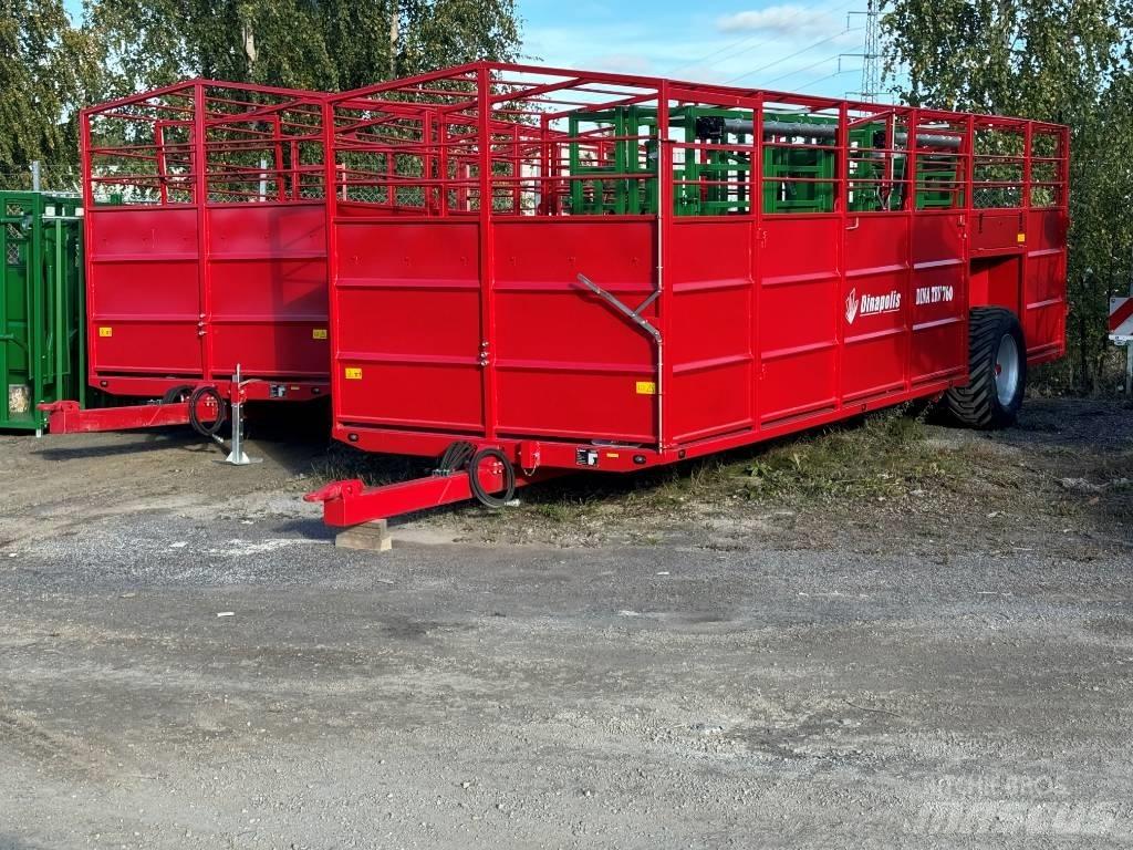 Dinapolis DRV760 Інші причепи