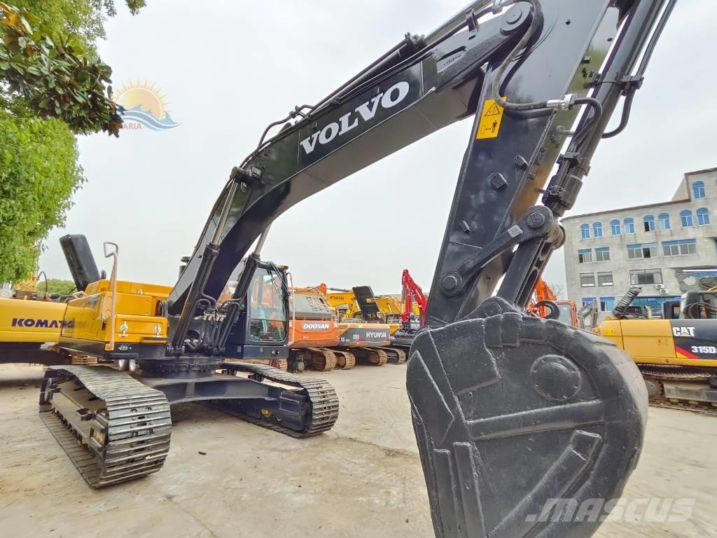 Volvo EC 380 D L Гусеничні екскаватори