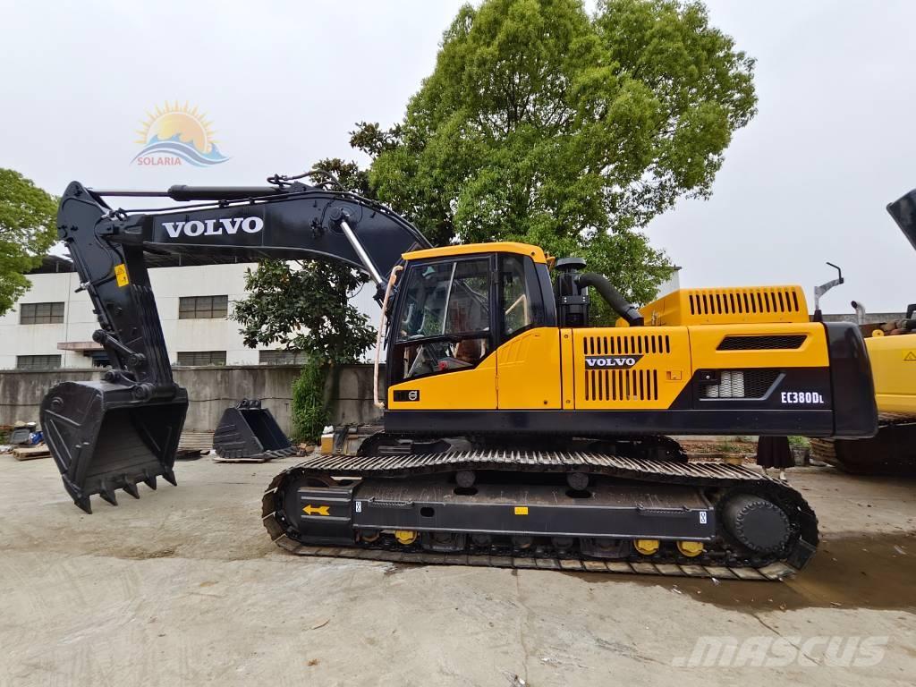 Volvo EC 380 D L Гусеничні екскаватори