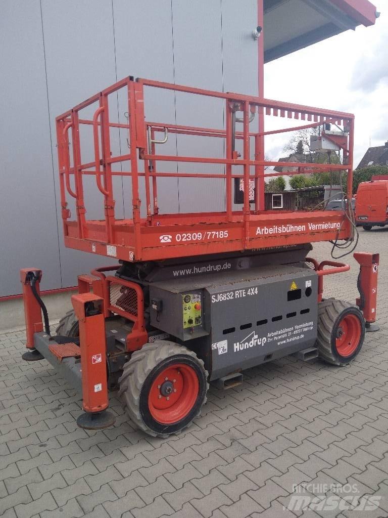 SkyJack SJ 6832 RTE Підйомники-ножиці