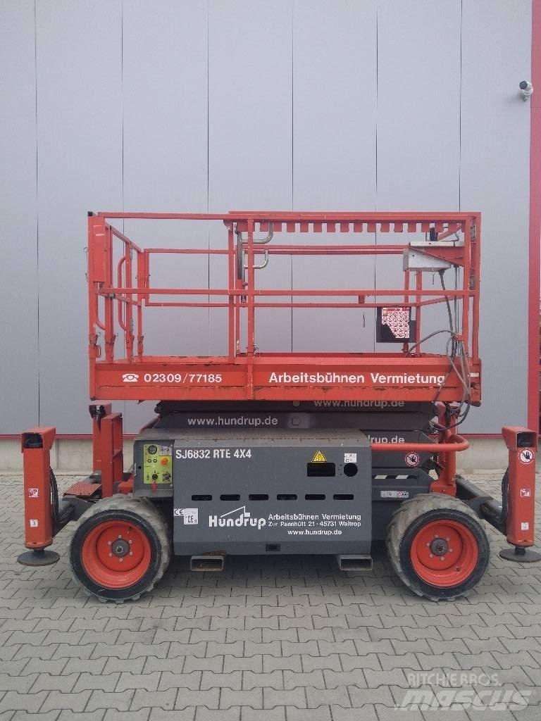 SkyJack SJ 6832 RTE Підйомники-ножиці
