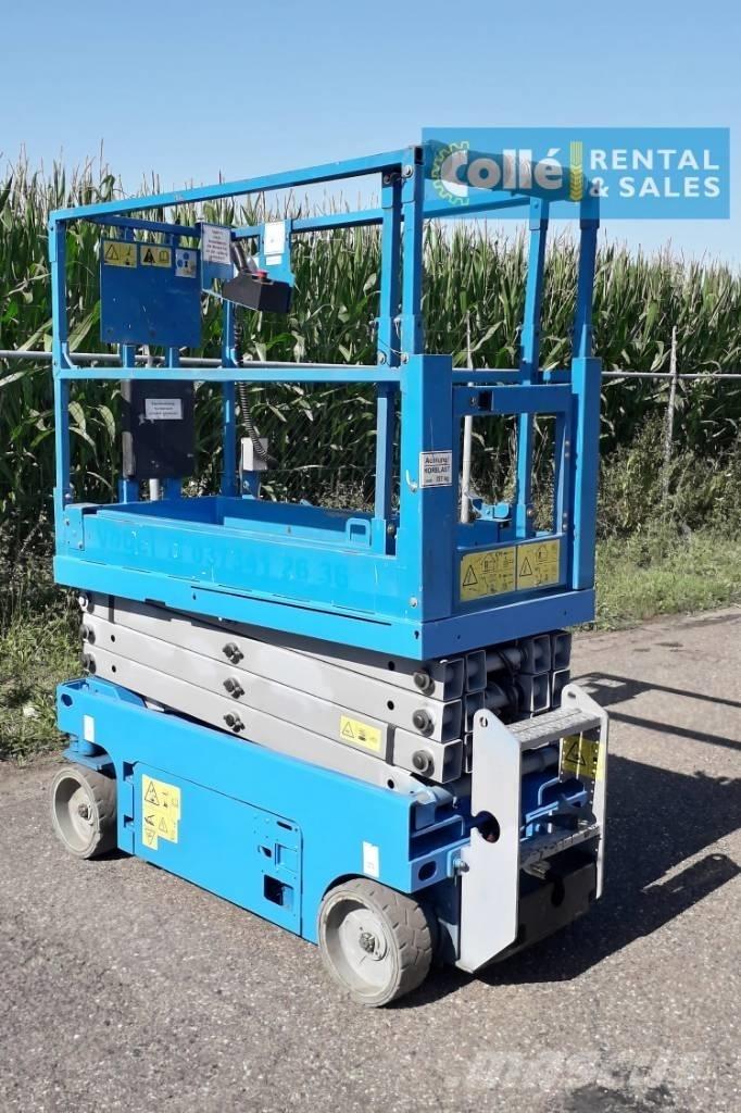 Genie GS-1932 | 2013 Підйомники-ножиці