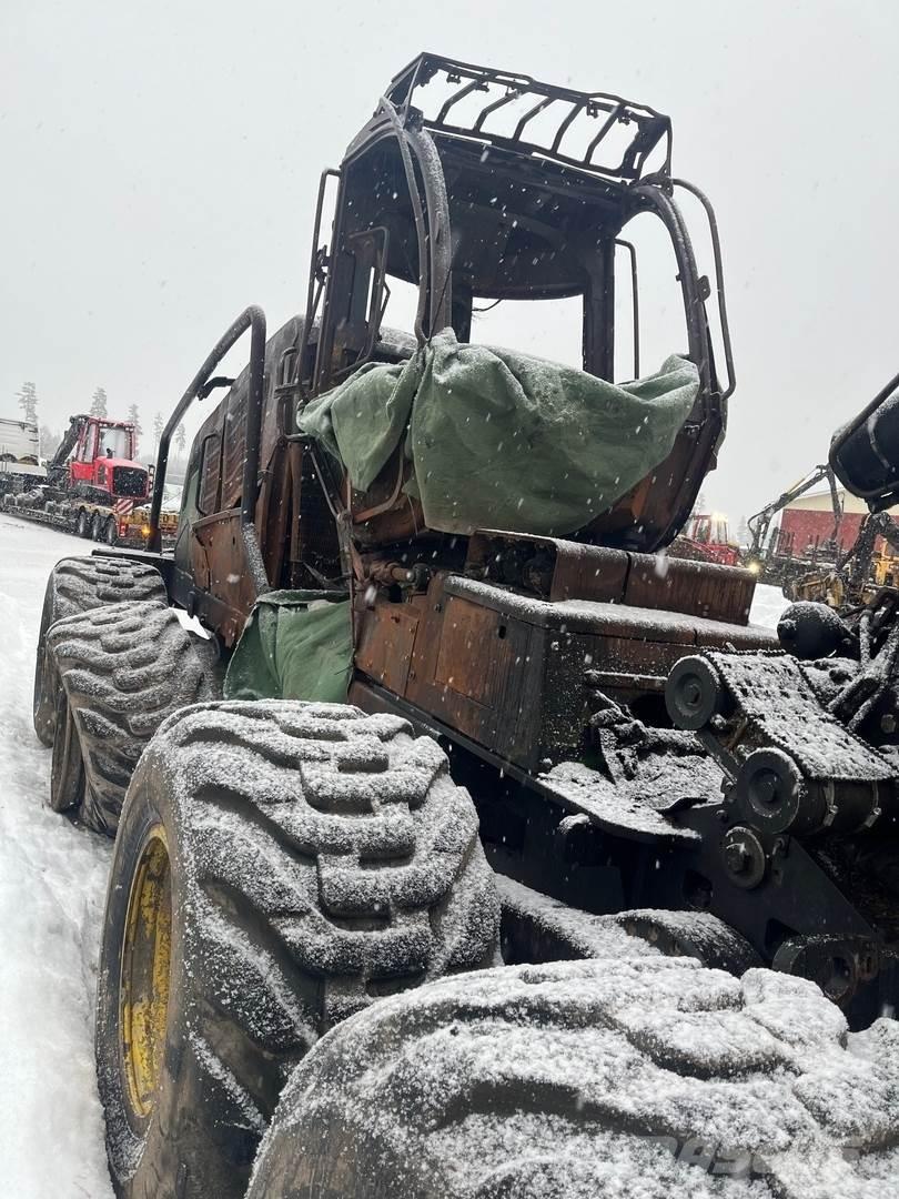 John Deere 1270G Харвестери