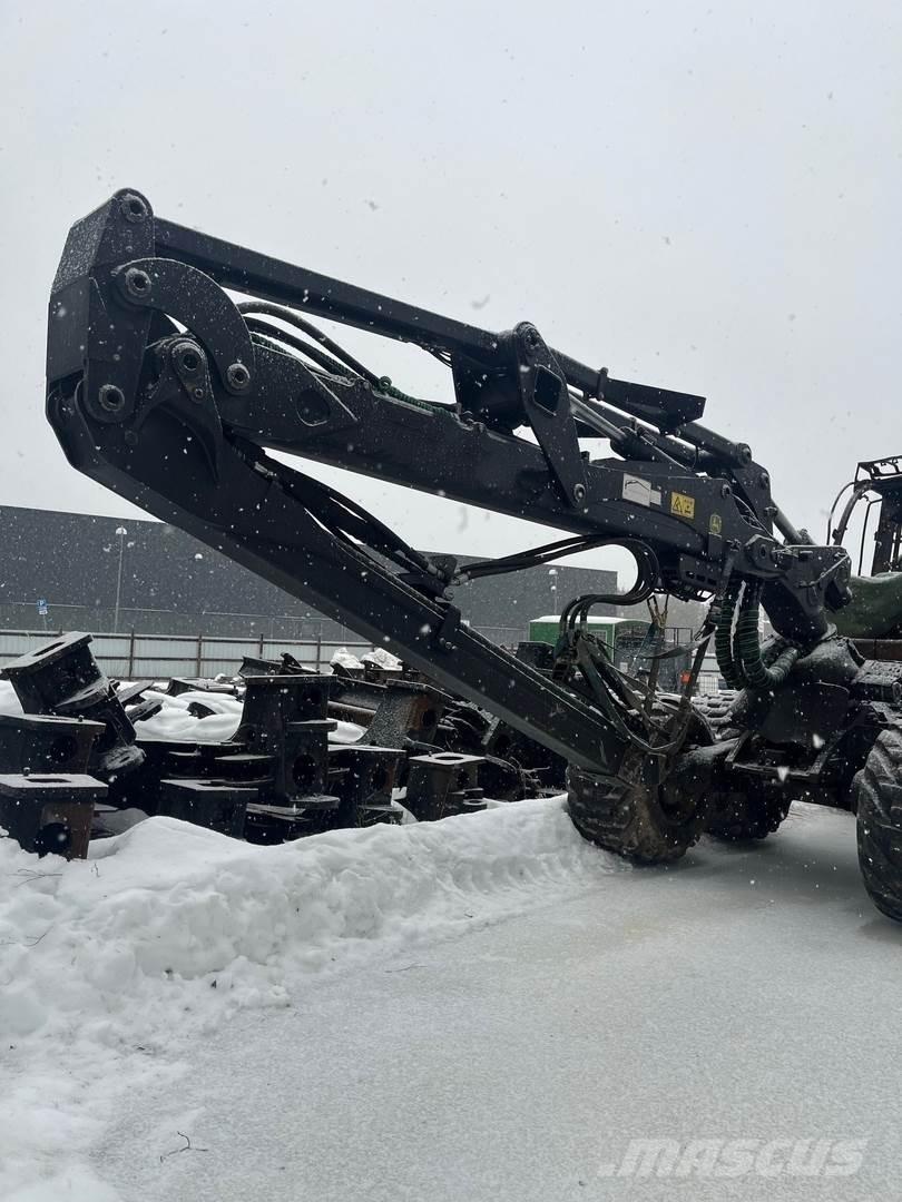 John Deere 1270G Харвестери