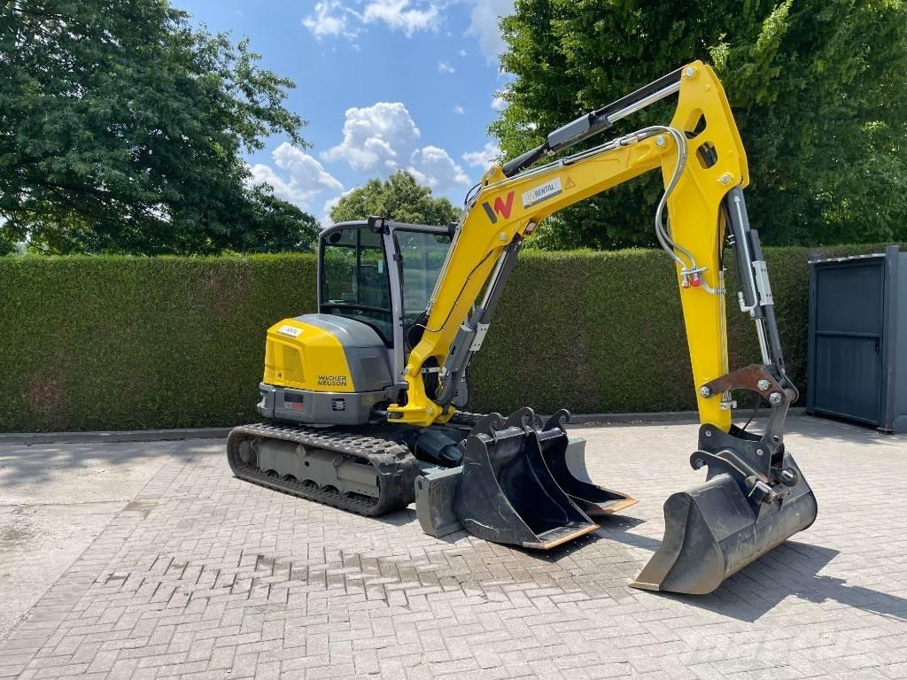 Wacker Neuson ET 58 Міні-екскаватори < 7т