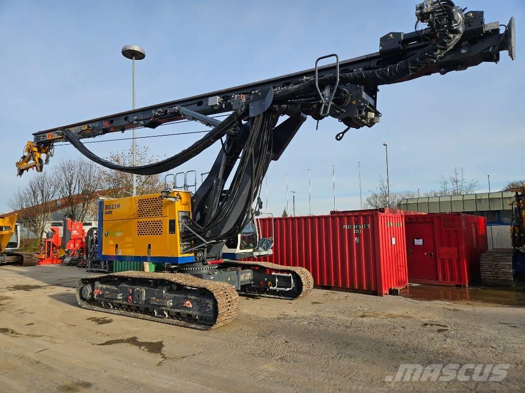 Bauer BG 23 H Стаціонарні бурові установки