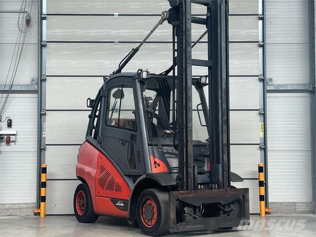 Linde H40T-02 Газові навантажувачі