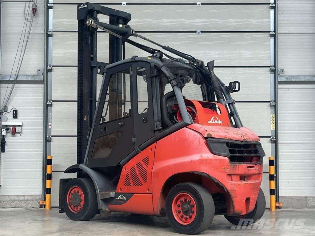 Linde H40T-02 Газові навантажувачі