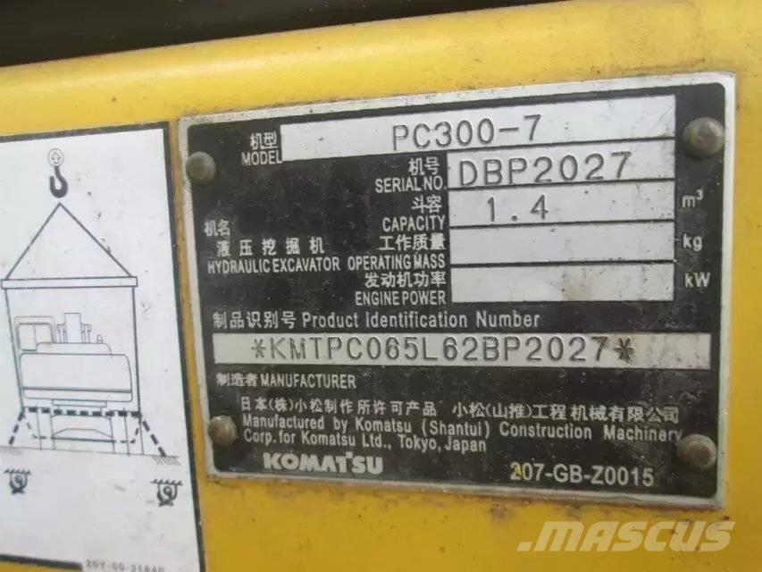 Komatsu PC 300-7 Гусеничні екскаватори