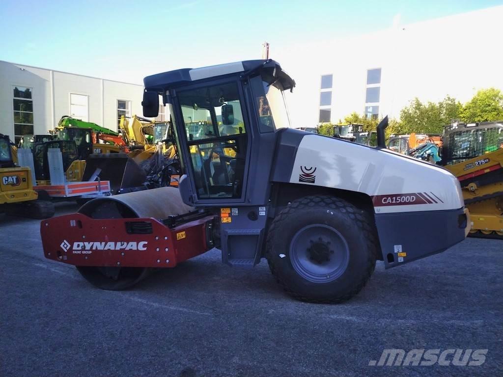 Dynapac CA1500 D Інші дорожні катки