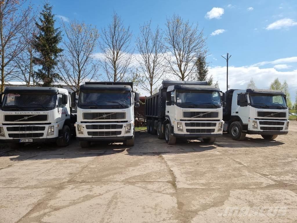Volvo FM 420 6X4 Скіпові навантажувачі