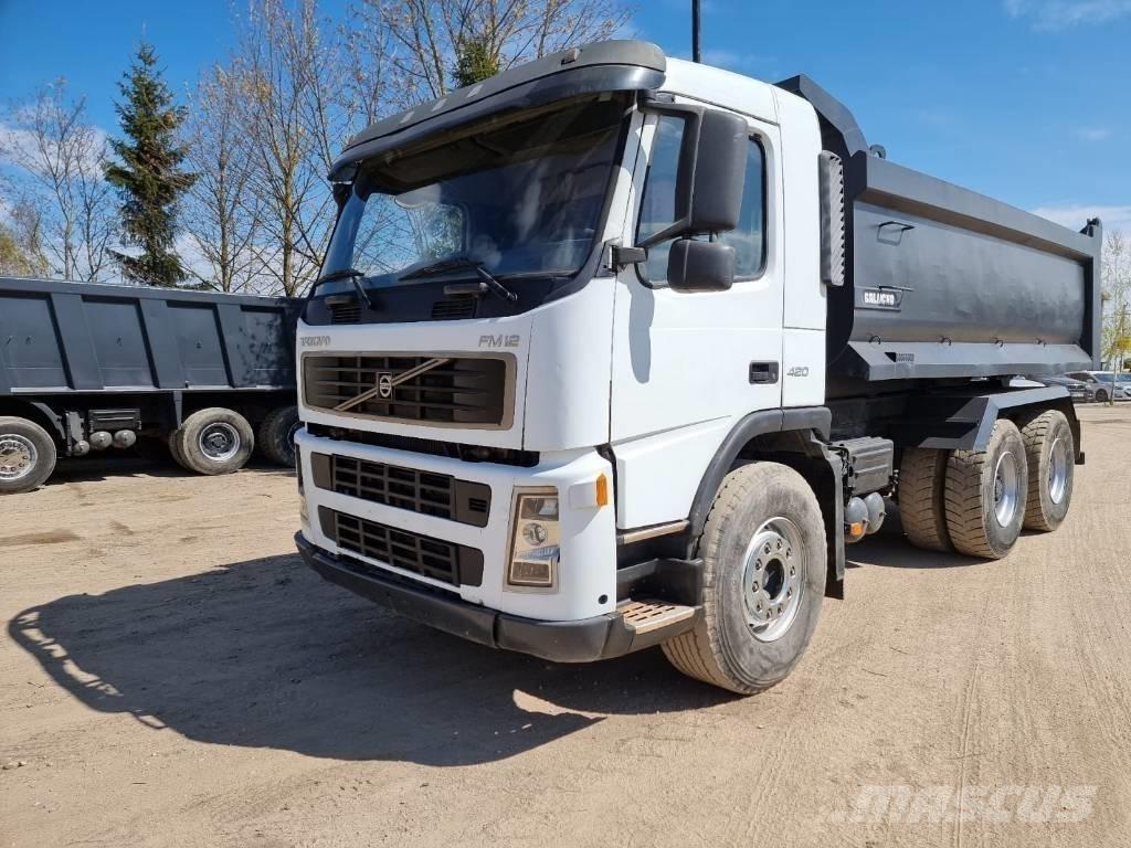Volvo FM 420 6X4 Скіпові навантажувачі