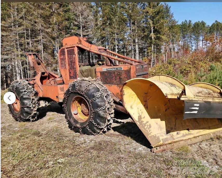 Timberjack 240 Трельовочні трактора