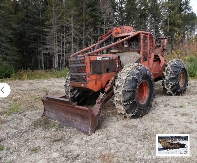 Timberjack 240 Трельовочні трактора