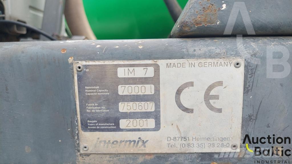 Volvo FM12 Бетономішалки (Автобетонозмішувачі)