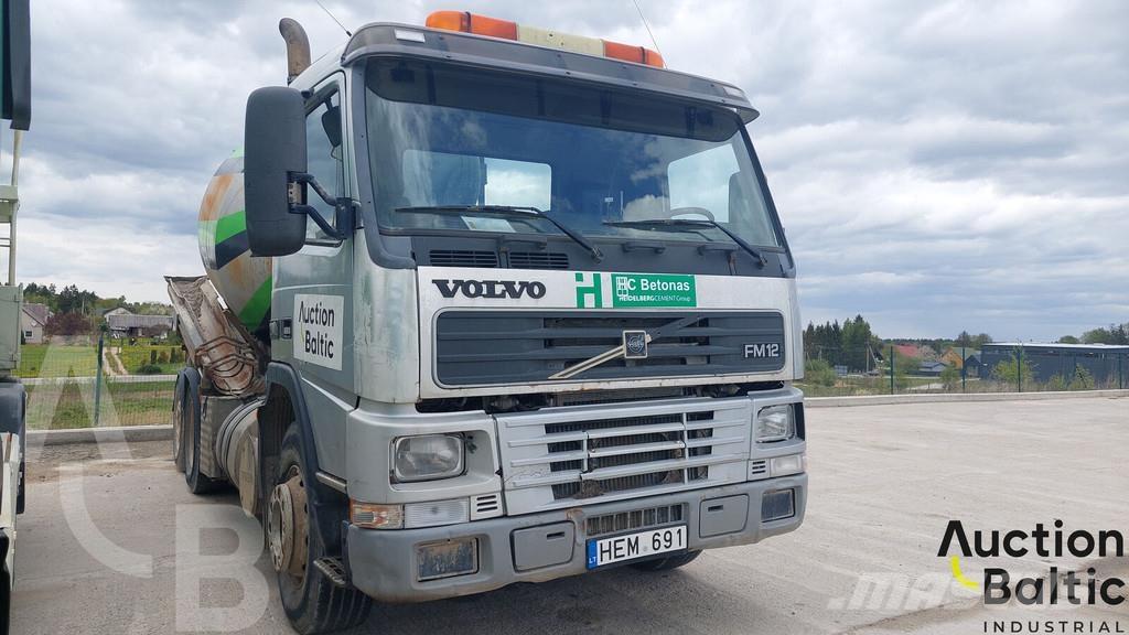 Volvo FM12 Бетономішалки (Автобетонозмішувачі)