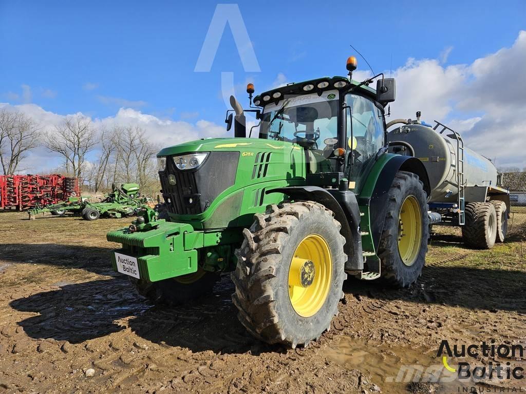 John Deere 6215 R Трактори