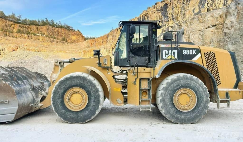 CAT 980 K Фронтальні навантажувачі