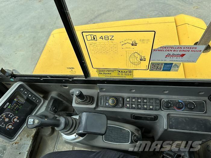 JCB 48Z-1 Міні-екскаватори < 7т