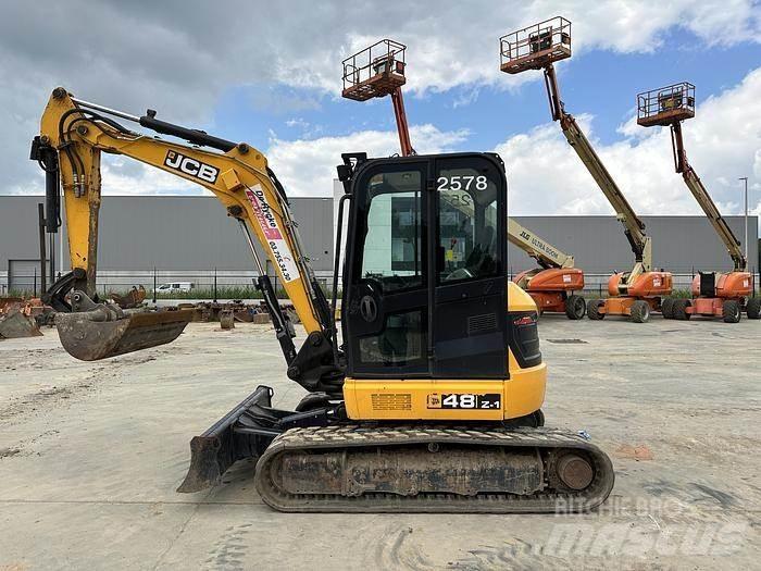 JCB 48Z-1 Міні-екскаватори < 7т