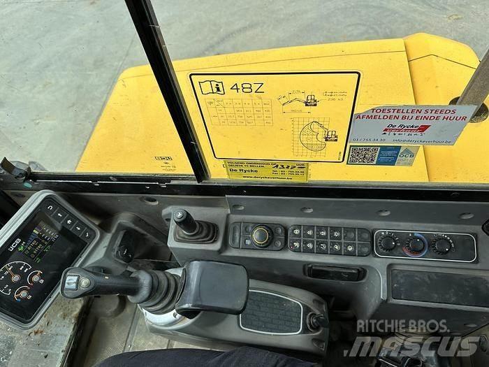 JCB 48Z-1 Міні-екскаватори < 7т