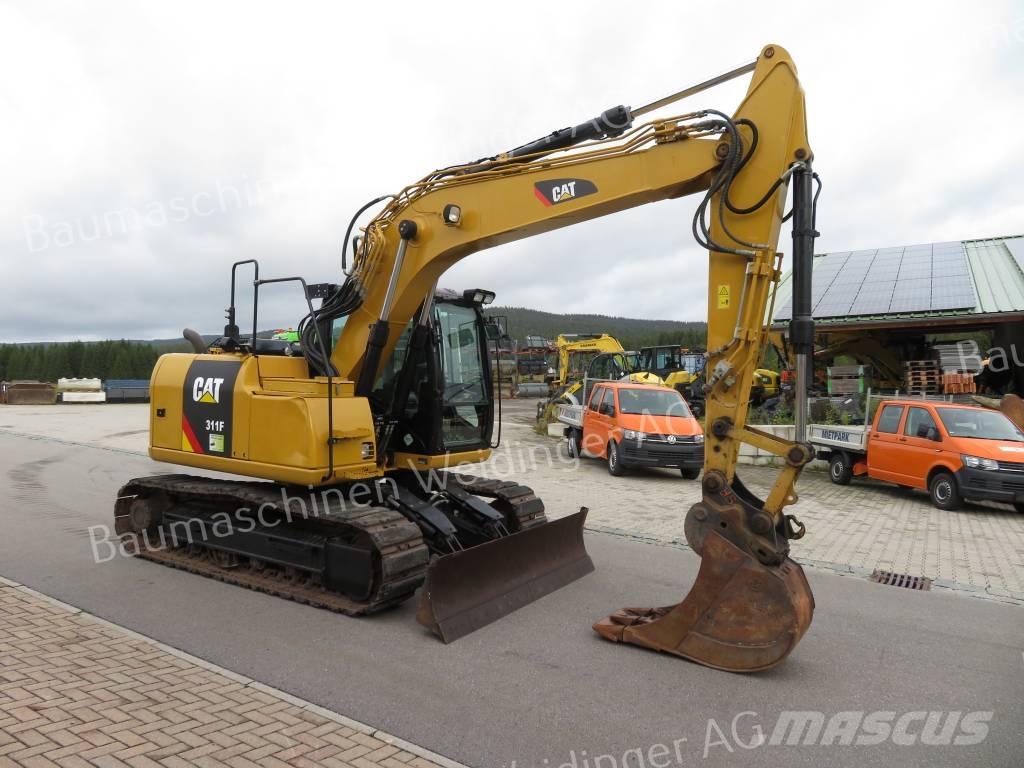 CAT 311 F LRR Гусеничні екскаватори