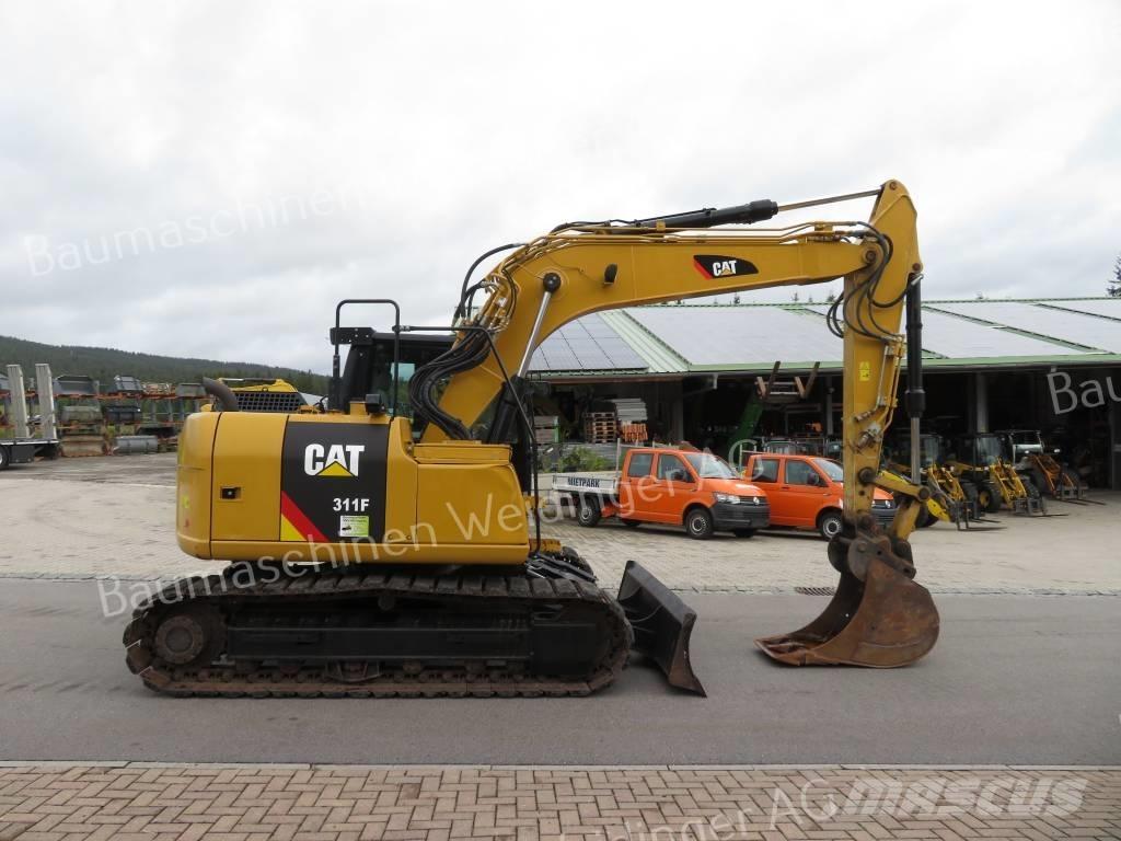 CAT 311 F LRR Гусеничні екскаватори