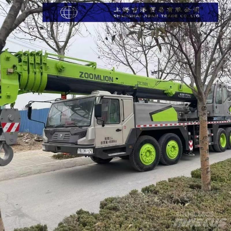 Zoomlion ZTC 700 V автокрани