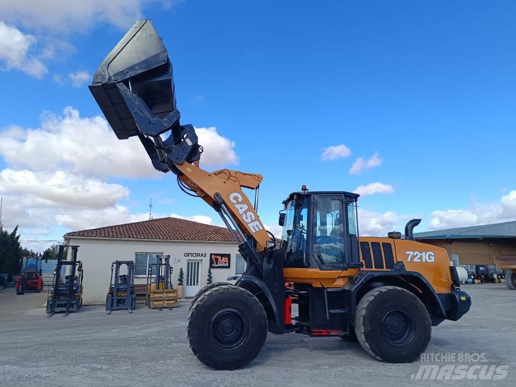 CASE 721 G Фронтальні навантажувачі