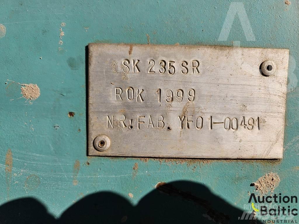 Kobelco SK 235 SR Гусеничні екскаватори